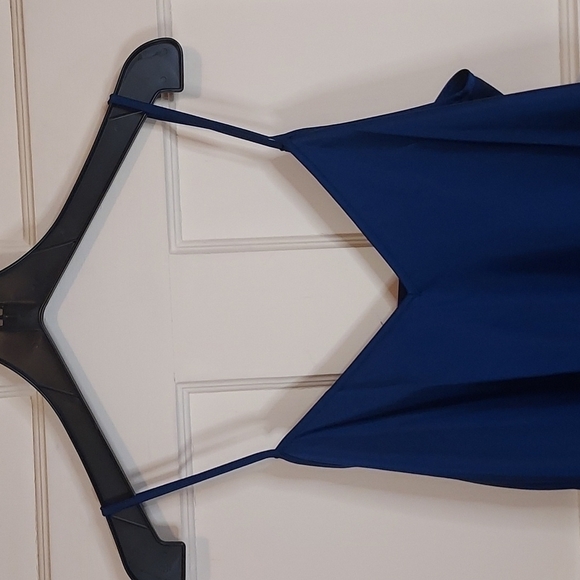 Knix Papaya Slip Dress Sapphire - Picture 4 of 10